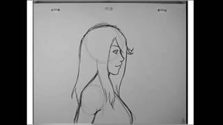 Traditional Animation Pencil Test