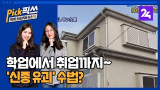 픽픽쓰, 가출 여중생들 꾀어 공부시킨 유괴범? / SBS / 모바일24