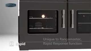 Rangemaster Range Cookers - Rapid Response Function