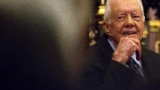Jimmy Carter comes to President Trump’s defense
