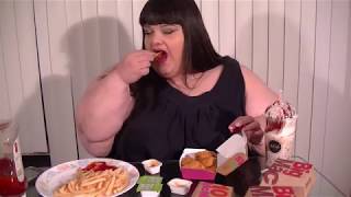 McDonald's Bundle Meal Mukbang