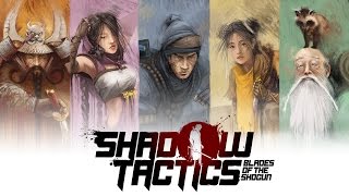 Shadow Tactics - Mission 9 [Kage-sama's Camp] **in 52s!!** - Hardcore Speedrun