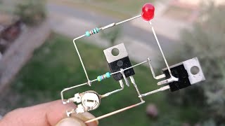 DIY 12V BATTERY CHARGER (AUTO CUT-OFF)