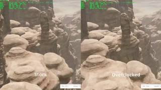 GTX 750 TI - Stock VS Overclock (Custom Modded BIOS) - 3DMark Stress Test Mode (Skydiver) - 1080p60