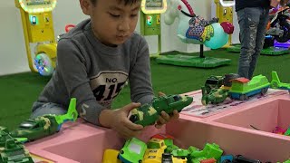 Ghép hình xe tăng - Sun City Bắc Giang