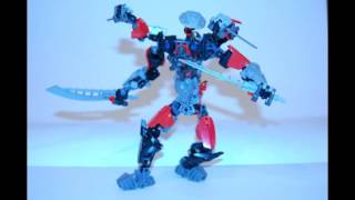 Lego Bionicle MOC: Zew