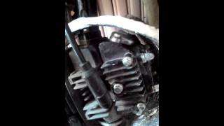 Mikuni VM22 на Irbis TTR125