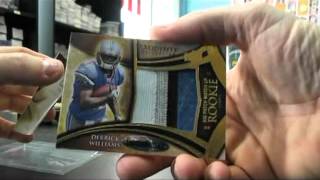 Group Break ONE's 2007 to 2011 Football 5 Box Break