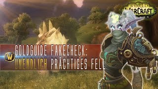 15.000 Gold pro Stunde AFK Farmspot? | Goldguide: Fakecheck! | Unendlich Prächtiges Fell in Nagrand