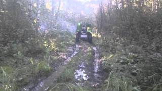 Тест-драйв караката "Чернтёнок"