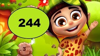 Как пройти 244 уровень планеты самоцветов