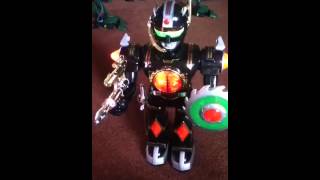 "I Am The Law" Robot 2001