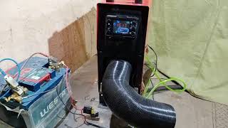 Автономный отопитель дизель 4 кв AP4EB 12V в корпусе Харьков