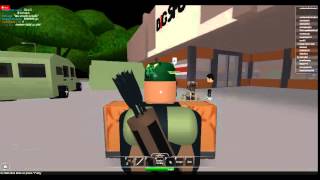 roblox gameplay of the walking dead roleplay 1