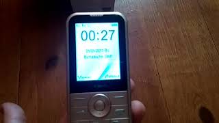 Обзор  телефона  TEXET TM-B330