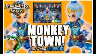 SUMMONERS WAR : MONKEYTOWN! (Episode Six)