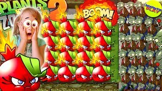 Растения против Зомби 2 ВЗРЫВНОЙ ГРАНАТ Plants vs Zombies