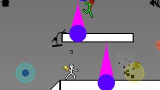 С братом играем в Supreme Duelist Stickman