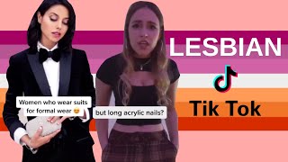 Lesbian TikToks for when you fall for a straight girl... again.