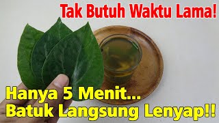 JANGAN BURU-BURU BELI SIRUP... HANYA 5 MENIT BATUK AKUT SEMBUH TOTAL