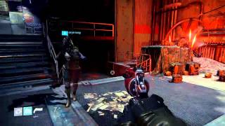 Destiny Gameplay Walkthrough - Going Beyond the Wall E3 2013