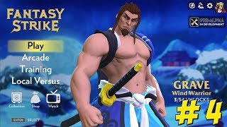 Fantasy Strike Beta! Part 4 - YoVideogames