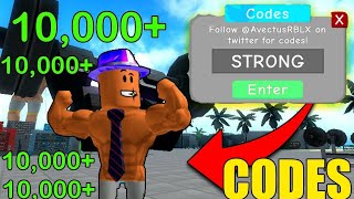 All *ULTIMATE* secret codes in weight lifting sim 3 - roblox (nederlands)