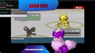 Project pokemon E4:No legends!