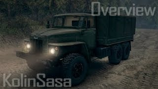 Spin Tires Урал-375Д «Модульный»
