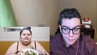 Amberlynn's What I ate today + Diet Plan Revealed? Reaction