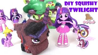ПОНИ СВОИМИ РУКАМИ! DIY SQUISHY TWILIGHT ТВАЙЛАЙТ ИЗ ГУБКИ! MLP Май Литл Пони Мультик!