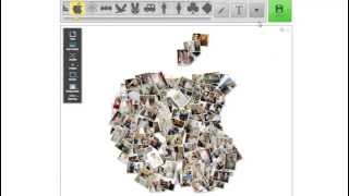 Как создать коллаж из фотографий с Facebook?