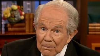 Pat Robertson Goes Full 'Cranky Grandpa' Mode