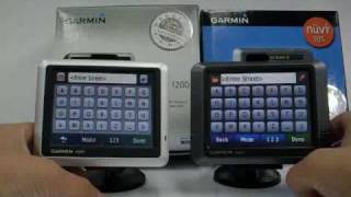 www.innovative.com.sg 3.5" Garmin Nuvi 1200 & 1250 vs Nuvi 205