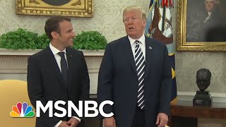 Flight Records Contradict President Donald Trump Moscow Story | The Last Word | MSNBC