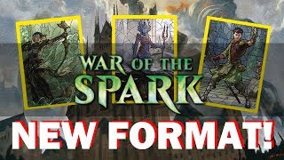 NEW MTG ARENA FORMAT! | Counters New Format War of the Spark Chronicles MTG Arena Gameplay