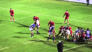 Giorgi Nemsadze Georgian Rugby Highlights
