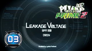Leakage Voltage DP3 / DP03 | FREESTYLE Chart