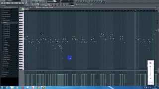flstudio пишем музыку + играем на синтезаторе