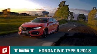 Honda Civic Type R - TEST - GARAZ.TV - NEW ENG SUBTITLES !!!