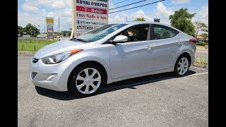 SOLD 2011 Hyundai Elantra Limited Meticulous Motors Inc Florida For Sale