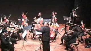 ANDRÉS GAOS: Suite Antigua (Sarabanda). Orquesta de Cámara Lira. Dir: Algirdas Pocius.