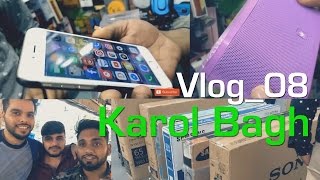 Exploring Karol Bagh(Gaffar market) Sunglasses, Tempered glass, Mobile , TV's & Speakers)