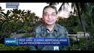 Eijkman: Vaksin Merah Putih Ditargetkan Penuhi 50% Kebutuhan RI