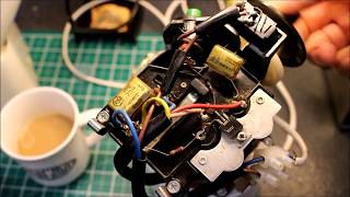 Kenwood Chef A901 smelly smoking motor speed control repaired at FixItWorkshop, Worthing