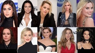 Top 100 Lesbian/Girl Crushes 2016