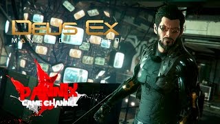 Это что вообще такое?!(Бомболейло) - Deus Ex: Mankind Divided GTX 980 + i5 4670K