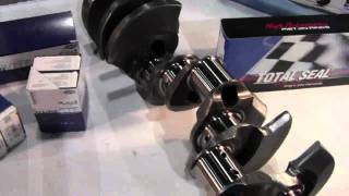 SCAT CRANKSHAFTS COMPETITION ROTATING ASSEMBLY ID13332