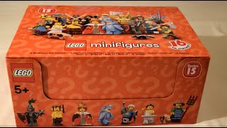 LEGO Minifigures Series 15 Unboxing and Build