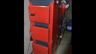 Запуск котла на гранулах Defro